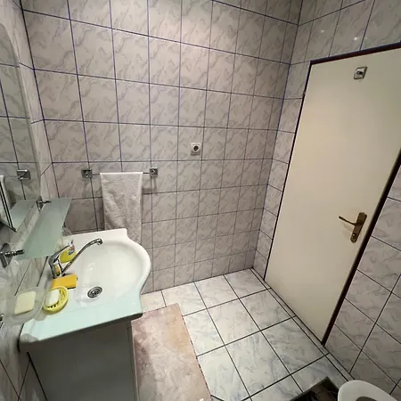 Bed And Shower Alone