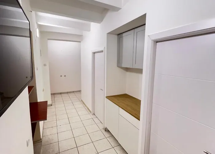 Bed And Shower Alone